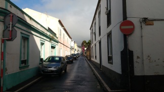Ponta Delaga narrow streets